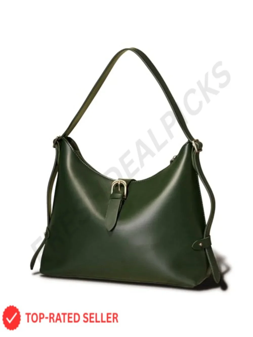 Vegan Leather Hobo Bag Medium Crossbody Shoulder Purse Handbag